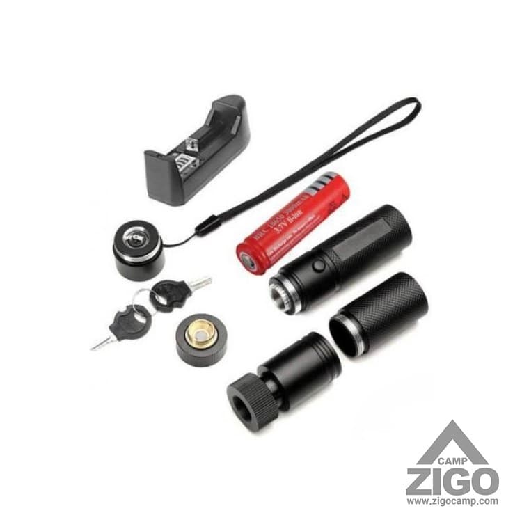 لیزر پوینتر مدل JD-303 — تصویر ۲