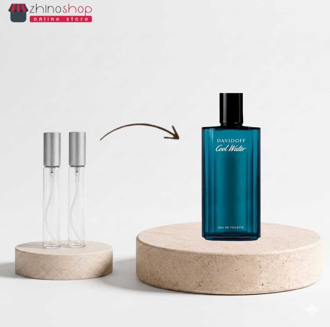 عطر گرمی کول واتر مردانه آبی 5 تا 100 میل