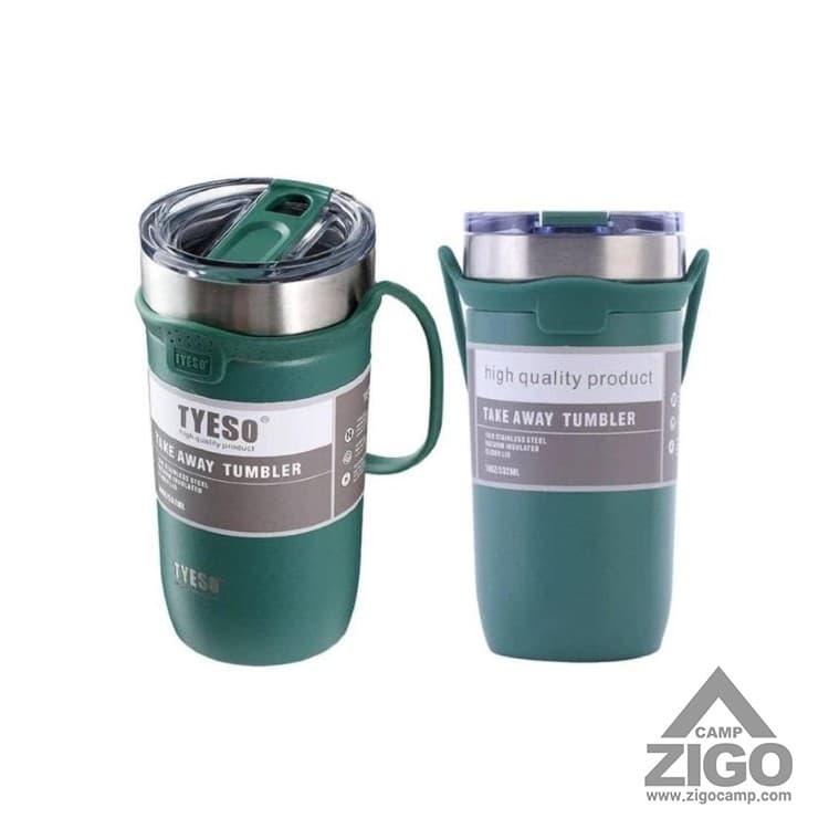 ماگ سفری 0.55 لیتر تایسو مدل TS-550ml — تصویر ۵