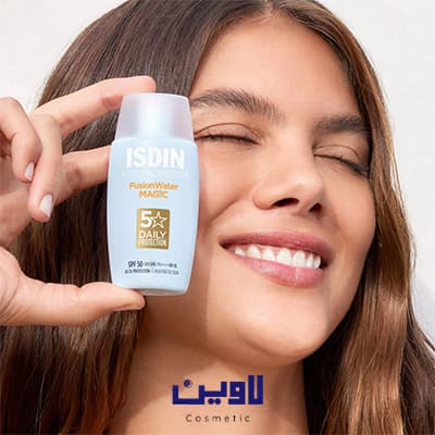 ضد آفتاب ایزدین مجیک فیوژن واتر SPF50 حجم 50 میل — تصویر ۵