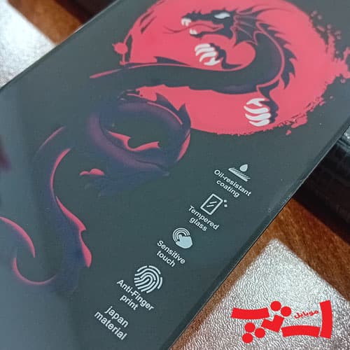 گلس ریلمی Realme C67 5G مدل SuperD+ESD برند HORO — تصویر ۲