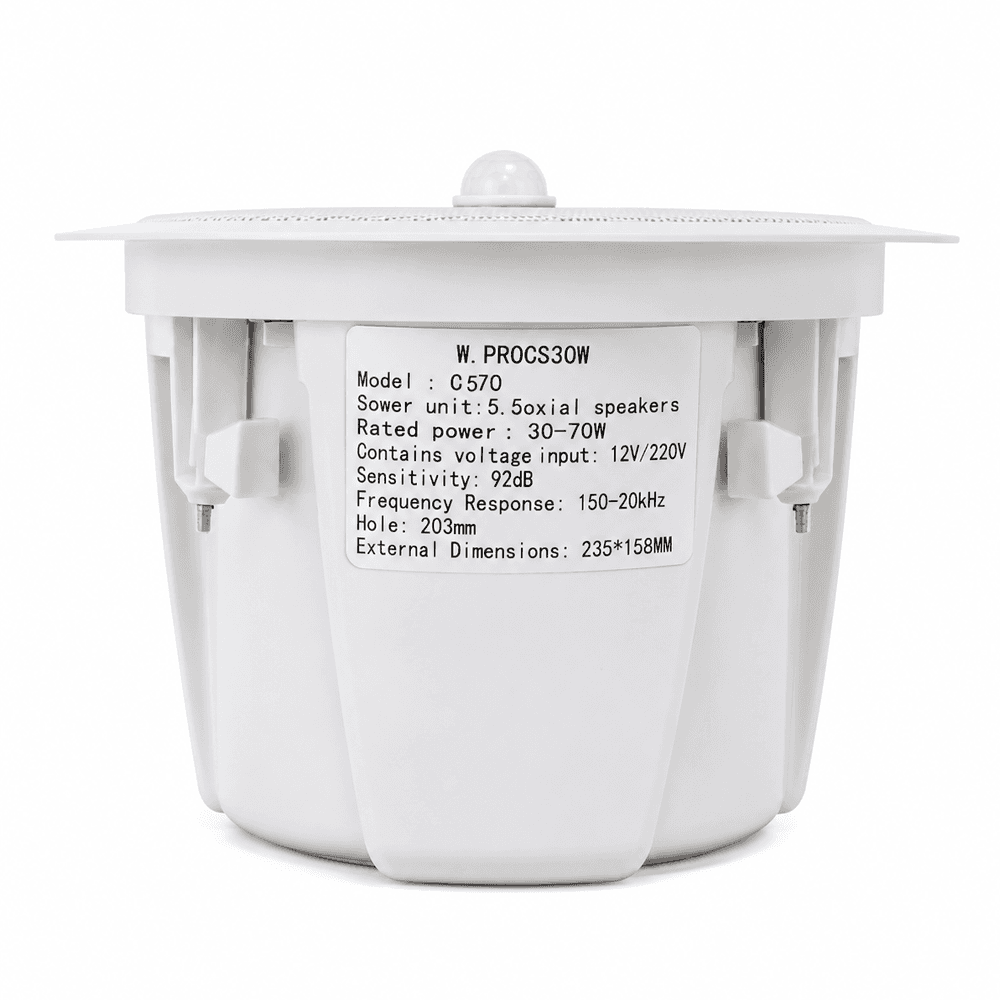 اسپیکر سقفی اکتیو ام پرو مدل M.PRO C570 — تصویر ۶