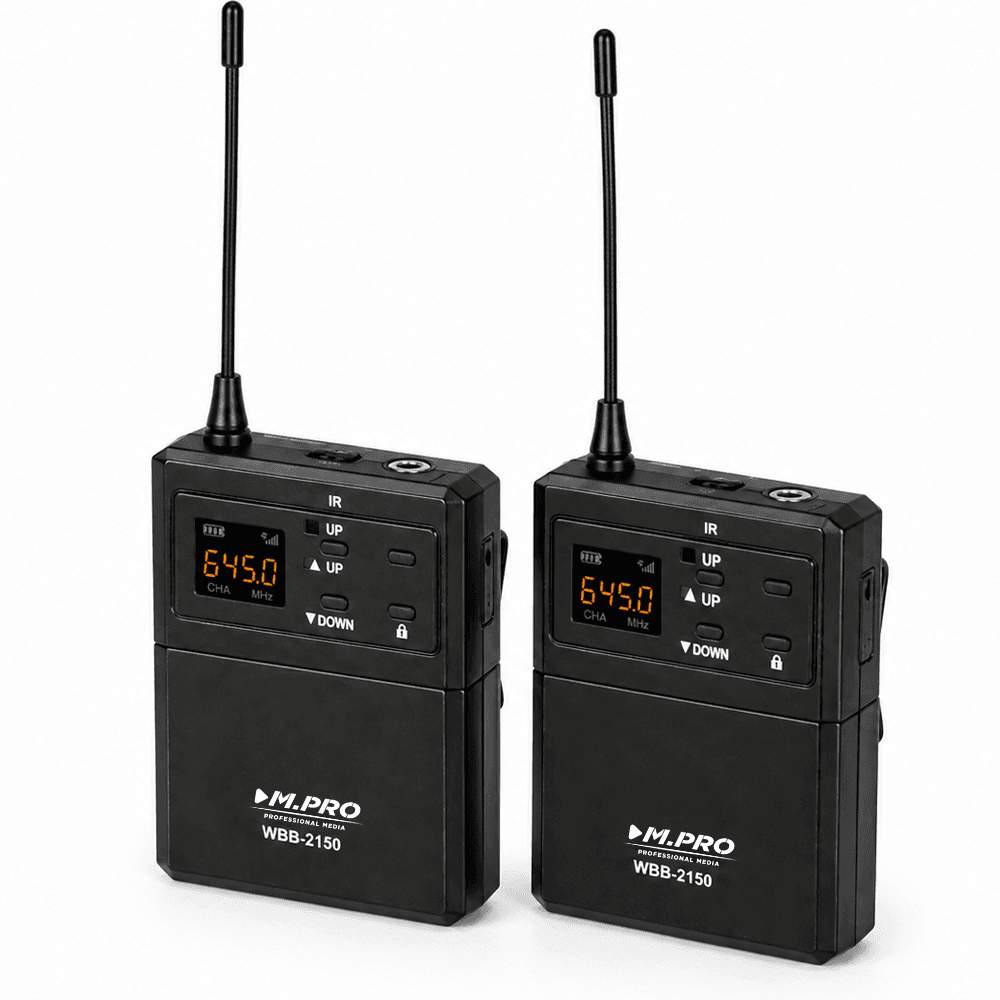 میکروفن بیسیم ام پرو M.PRO WBB-2150 — تصویر ۲