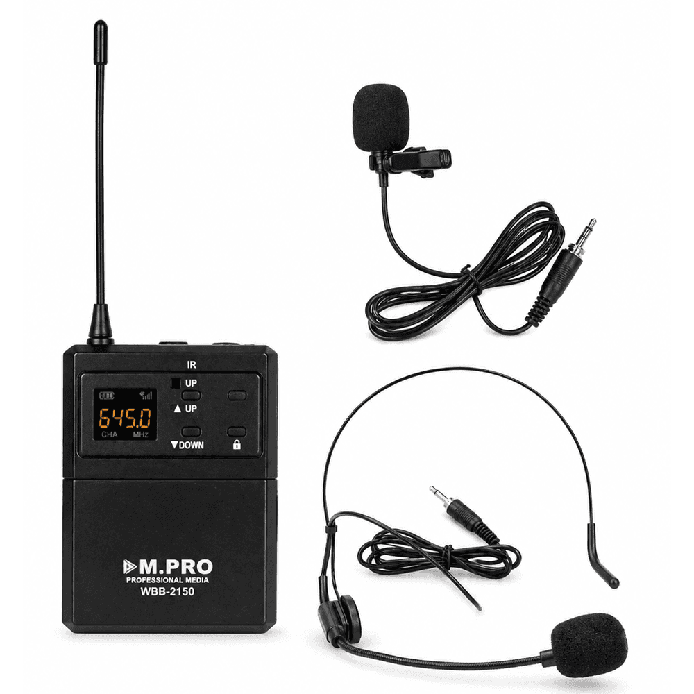 میکروفن بیسیم ام پرو M.PRO WBB-2150 — تصویر ۴
