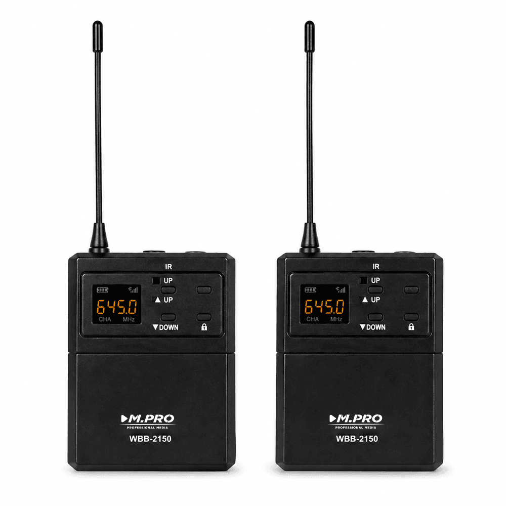 میکروفن بیسیم ام پرو M.PRO WBB-2150 — تصویر ۳