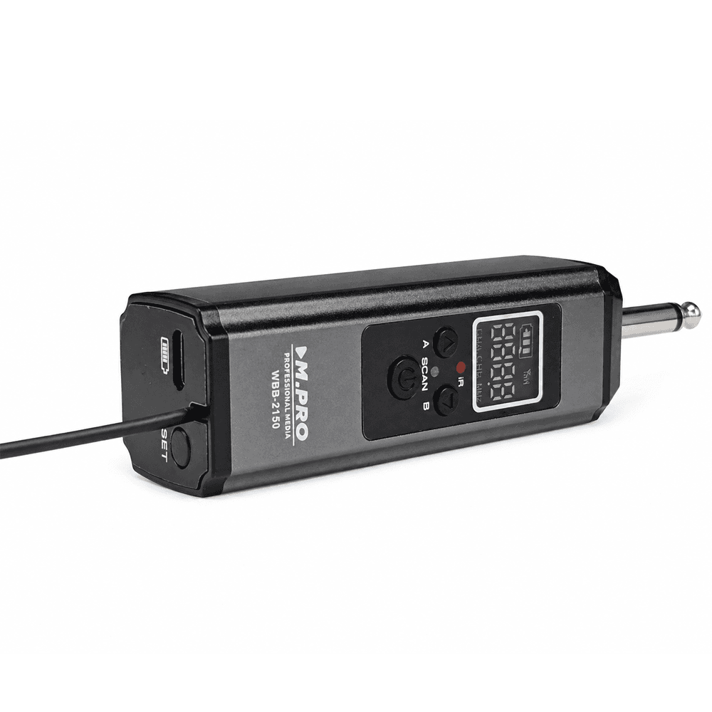میکروفن بیسیم ام پرو M.PRO WBB-2150 — تصویر ۷
