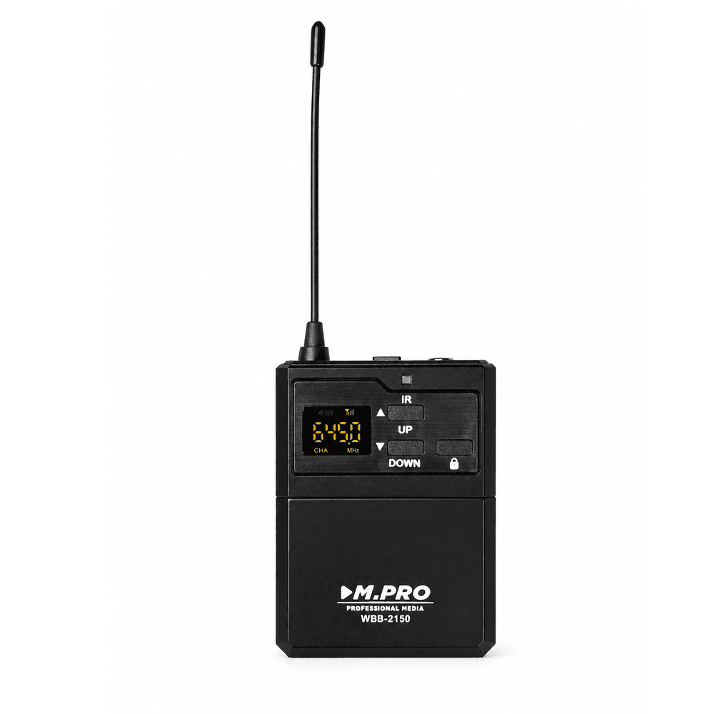 میکروفن بیسیم ام پرو M.PRO WBB-2150 — تصویر ۵