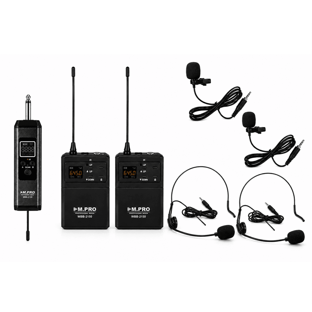 میکروفن بیسیم ام پرو M.PRO WBB-2150