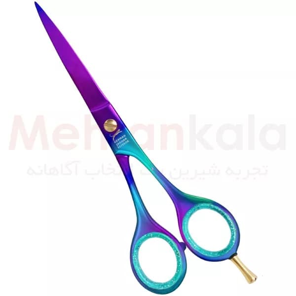 قیچی اصلاح حرفه ای زئوس مدل Flat Handle سایز 5.5 اینچ