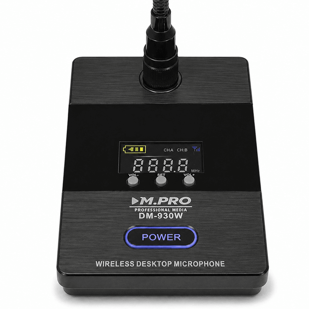 میکروفن رومیزی بیسیم ام پرو M.PRO DM-930W — تصویر ۳