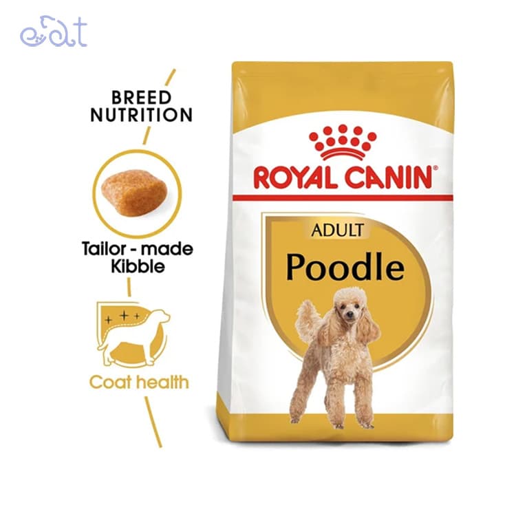 غذای خشک سگ پودل بالغ رویال کنین مدل Royal Canin Poodle Adult وزن 1.5 کیلوگرم — تصویر ۴