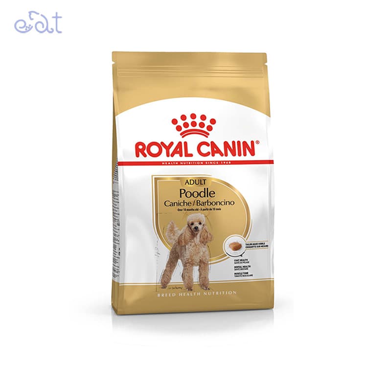 غذای خشک سگ پودل بالغ رویال کنین مدل Royal Canin Poodle Adult وزن 1.5 کیلوگرم