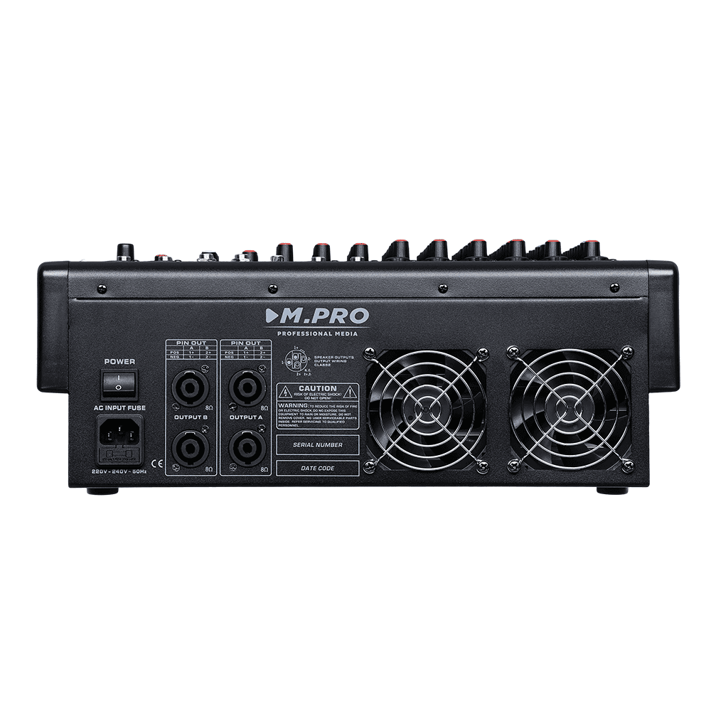 پاور میکسر M.PRO PMX-12D — تصویر ۴