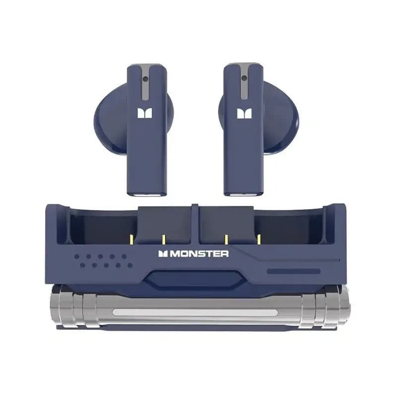 هندزفری بی سیم گیمینگ مانستر مدل Monster Maxstar MQT45 — تصویر ۶