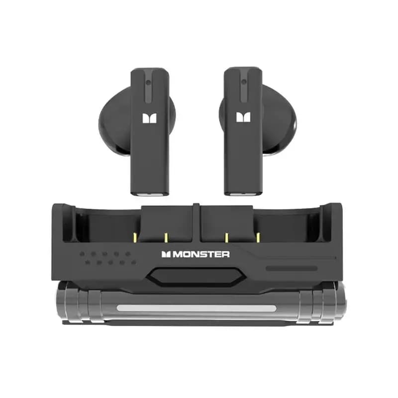 هندزفری بی سیم گیمینگ مانستر مدل Monster Maxstar MQT45