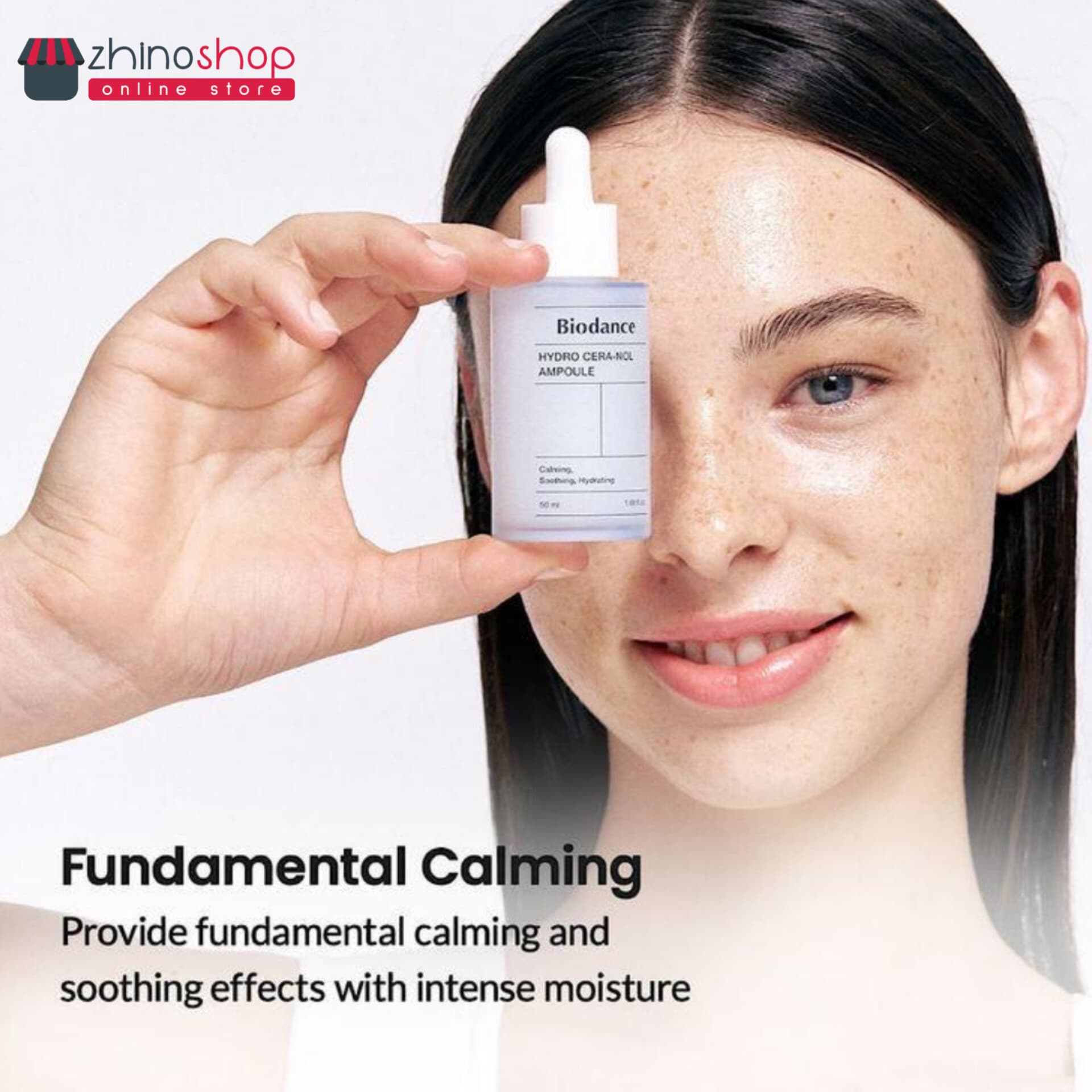 سرم کلاژن سفت‌کننده پوست بایودنس حجم 30ml — تصویر ۲