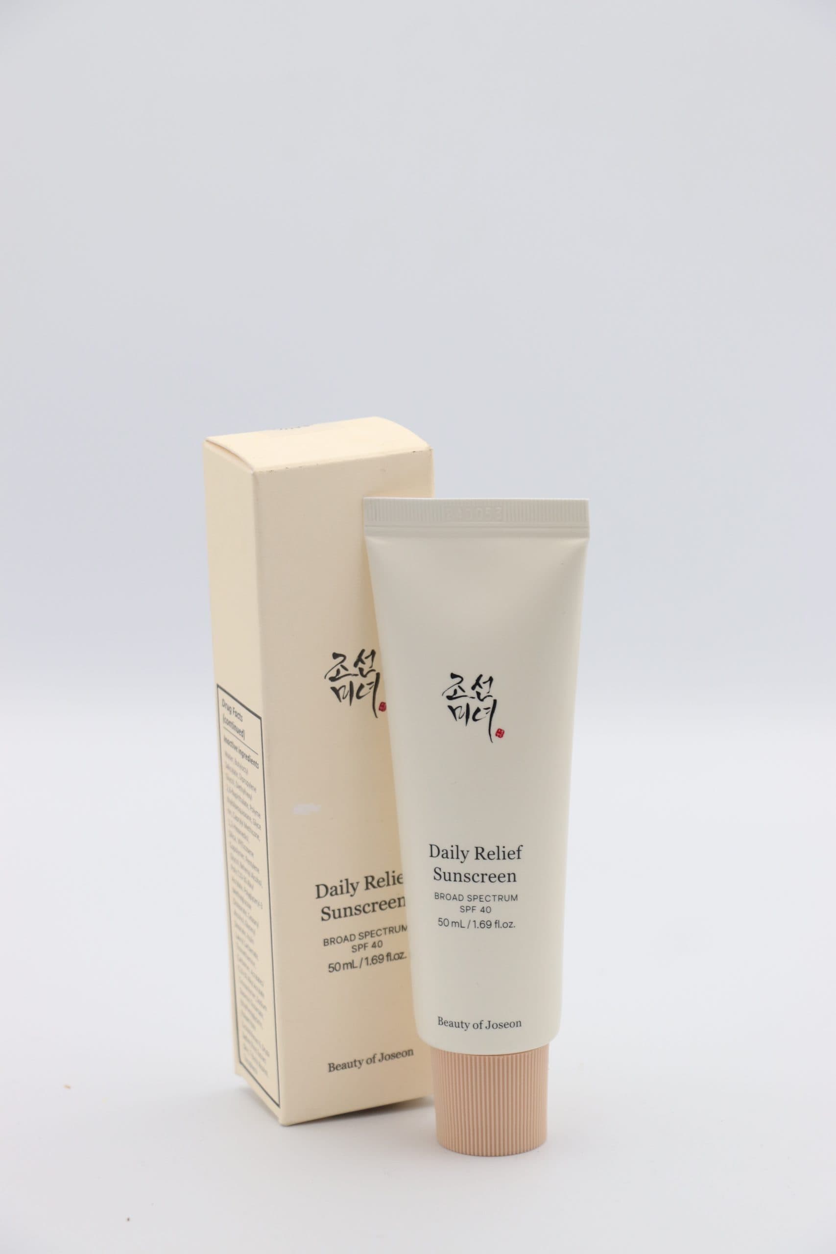 ضد آفتاب بیوتی آف جوسان Daily Relief SPF40 | محافظت روزانه همراه با آرامش و رطوبت پوست