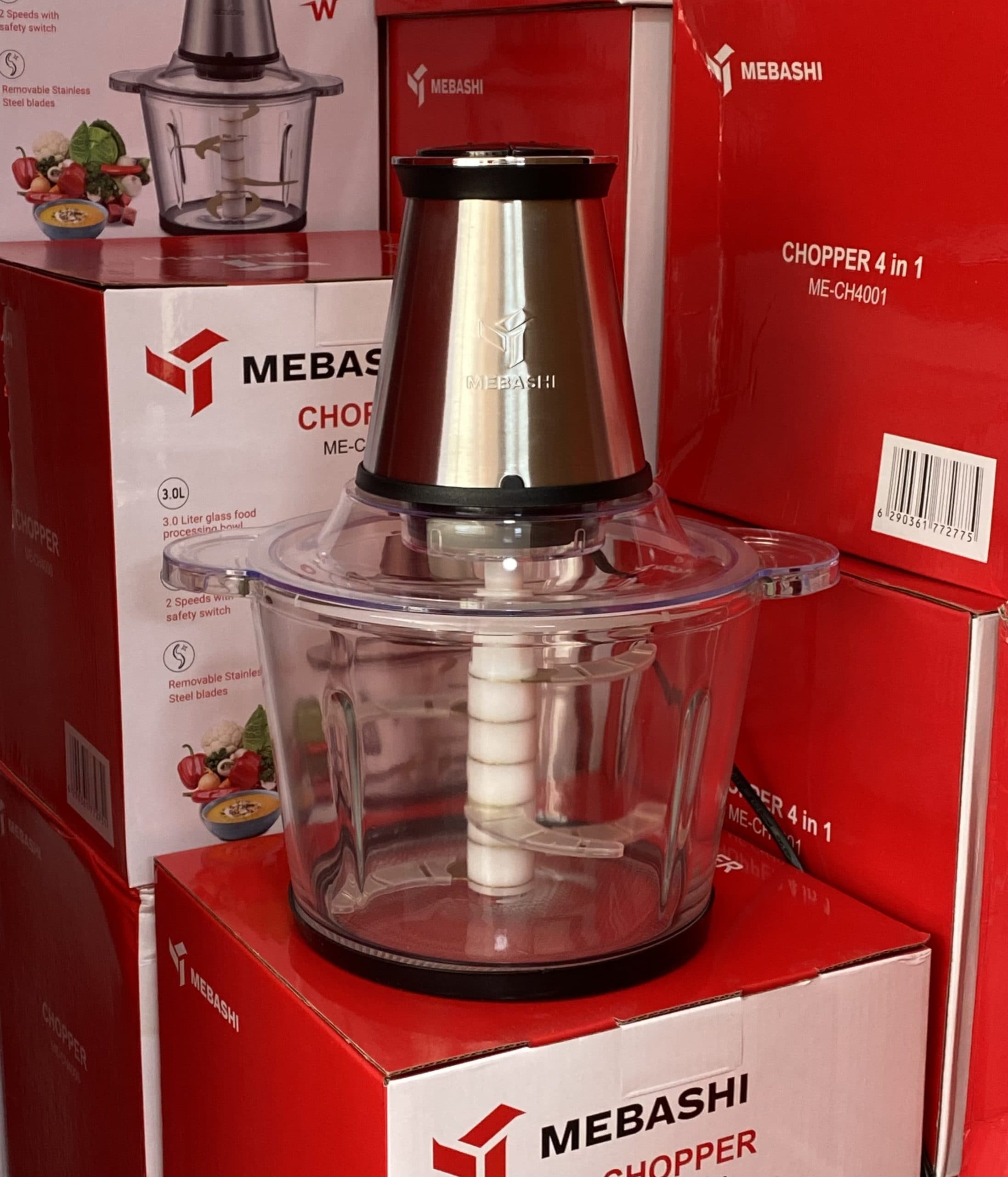 خردکن مباشی مدل ME_CH4000 — تصویر ۲