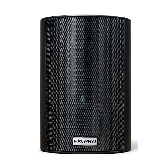 بلندگو دکوراتیو مشکی ام پرو مدل M.PRO PD5100