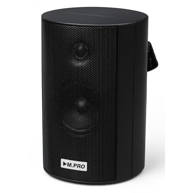 بلندگو دکوراتیو مشکی ام پرو مدل M.PRO PD5100 — تصویر ۳