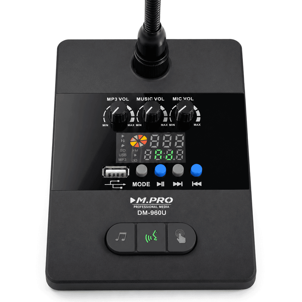 میکروفن رومیزی فلشخور ام پرو M.PRO DM-960U — تصویر ۲
