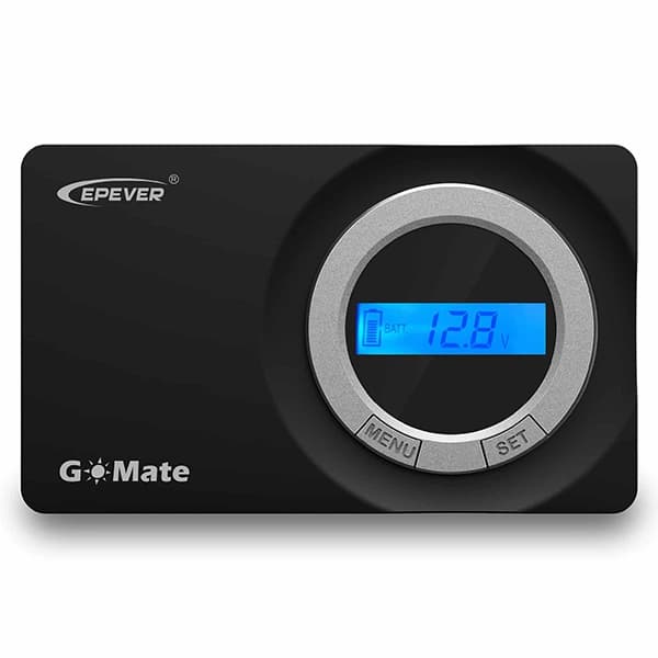 شارژکنترلر خورشیدی 30 آمپر توکار EPEVER مدل GoMate GM3024N | مناسب خودرو و کمپر