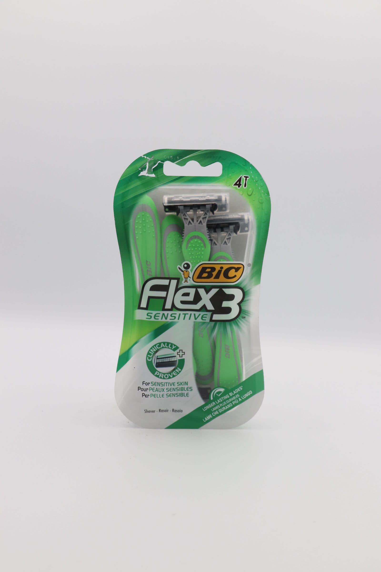ژیلت بیک سه لبه فلکس ۳ عددی سنستیو (BIC Flex 3 Sensitive)