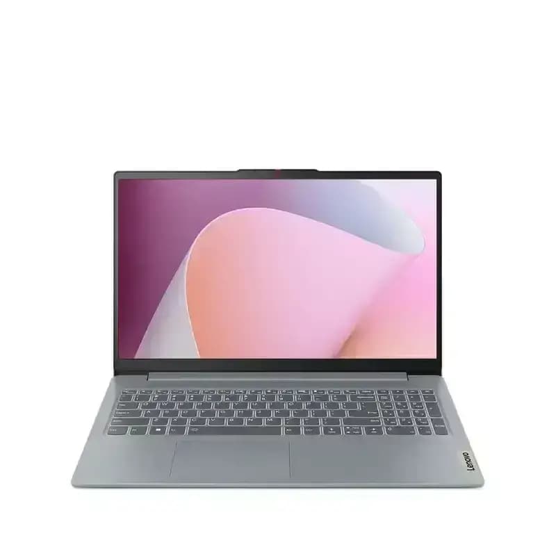 لپ تاپ 15.6 اینچی لنوو مدل IdeaPad Slim 3 15AMN8-0PS R3-7320U-8GB-512SSD-AMD