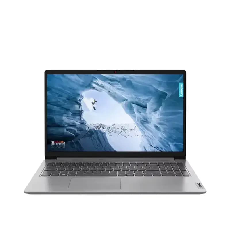 لپ‌ تاپ 15.6 اینچی لنوو IdeaPad 1 15IJL7-7PS Celeron N4500-8GB-256SSD-Intel