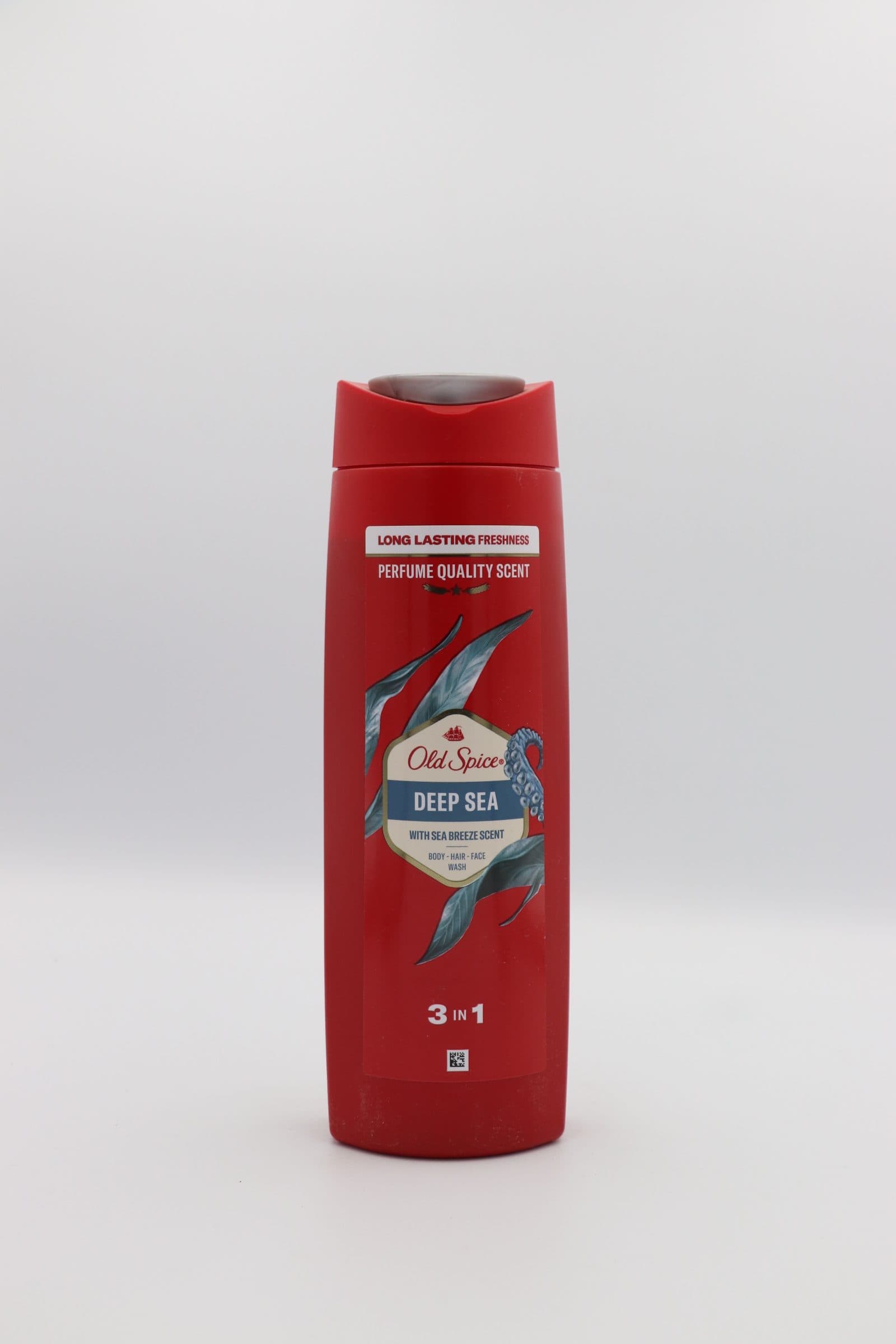 شامپو بدن اولد اسپایس ۴۰۰ میل Deep Sea (Old Spice Body Wash Deep Sea)