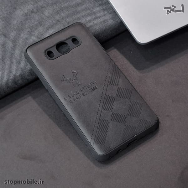 ​قاب ​گوشی سامسونگ J5 2016 – J510 طرح چرم گوزنی Deer Leather