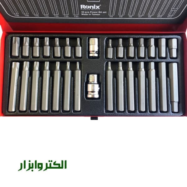 جعبه بیت رونیکس ترکیبی 30 عددی مدل RH-2697 — تصویر ۲