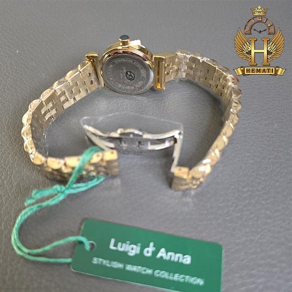 ساعت مچی زنانه لوئیجی دیانا LUIGI D’ ANNA KL2506 — تصویر ۱۲