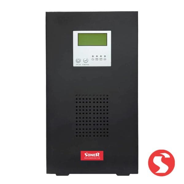 یو پی اس 2 کاوا سونر مدل UPS SONER 2048 2KVA سینوسی اکسترنال — تصویر ۲