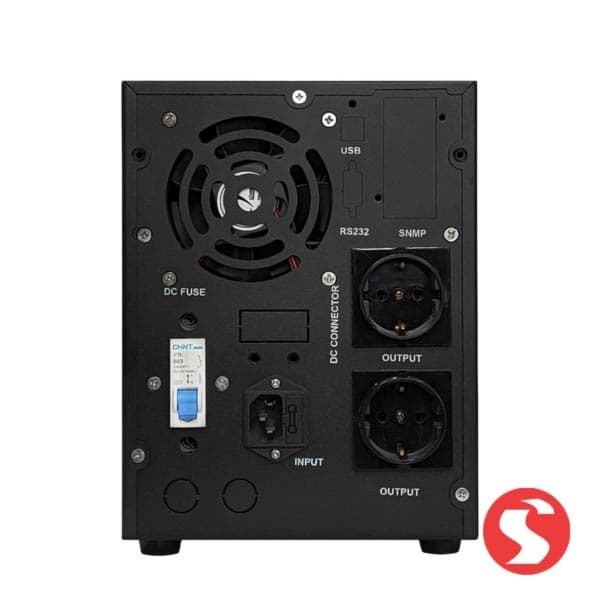 یو پی اس 1.5 کاوا سونر مدل UPS SONER 1524 1.5KVA سینوسی اکسترنال — تصویر ۲