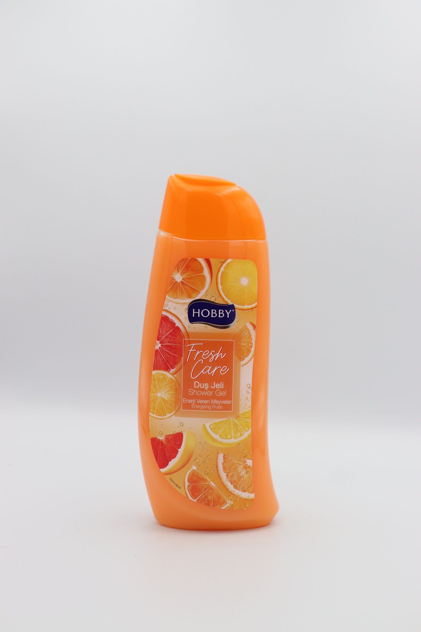 ژل دوش و حمام هوبی Energizing Fruits حجم ۵۰۰ میل (Hobby Energizing Fruits Shower Gel)