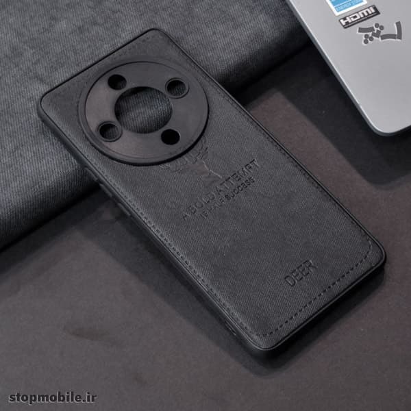 ​قاب ​گوشی آنر Honor X9B طرح چرم گوزنی Deer Leather