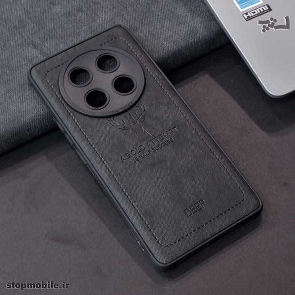 ​قاب ​گوشی آنر Honor X9C طرح چرم گوزنی Deer Leather