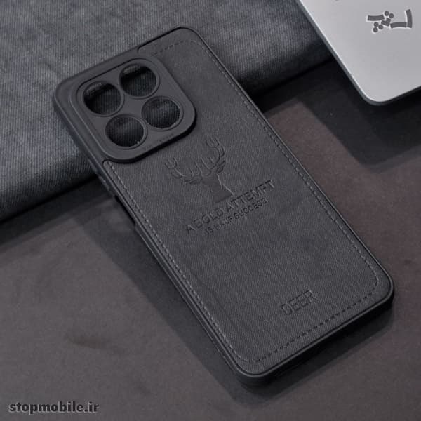 قاب گوشی آنر Honor X6B طرح چرم گوزنی Deer Leather