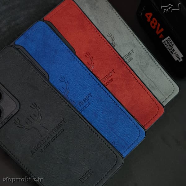 قاب گوشی آنر Honor X6B طرح چرم گوزنی Deer Leather — تصویر ۳