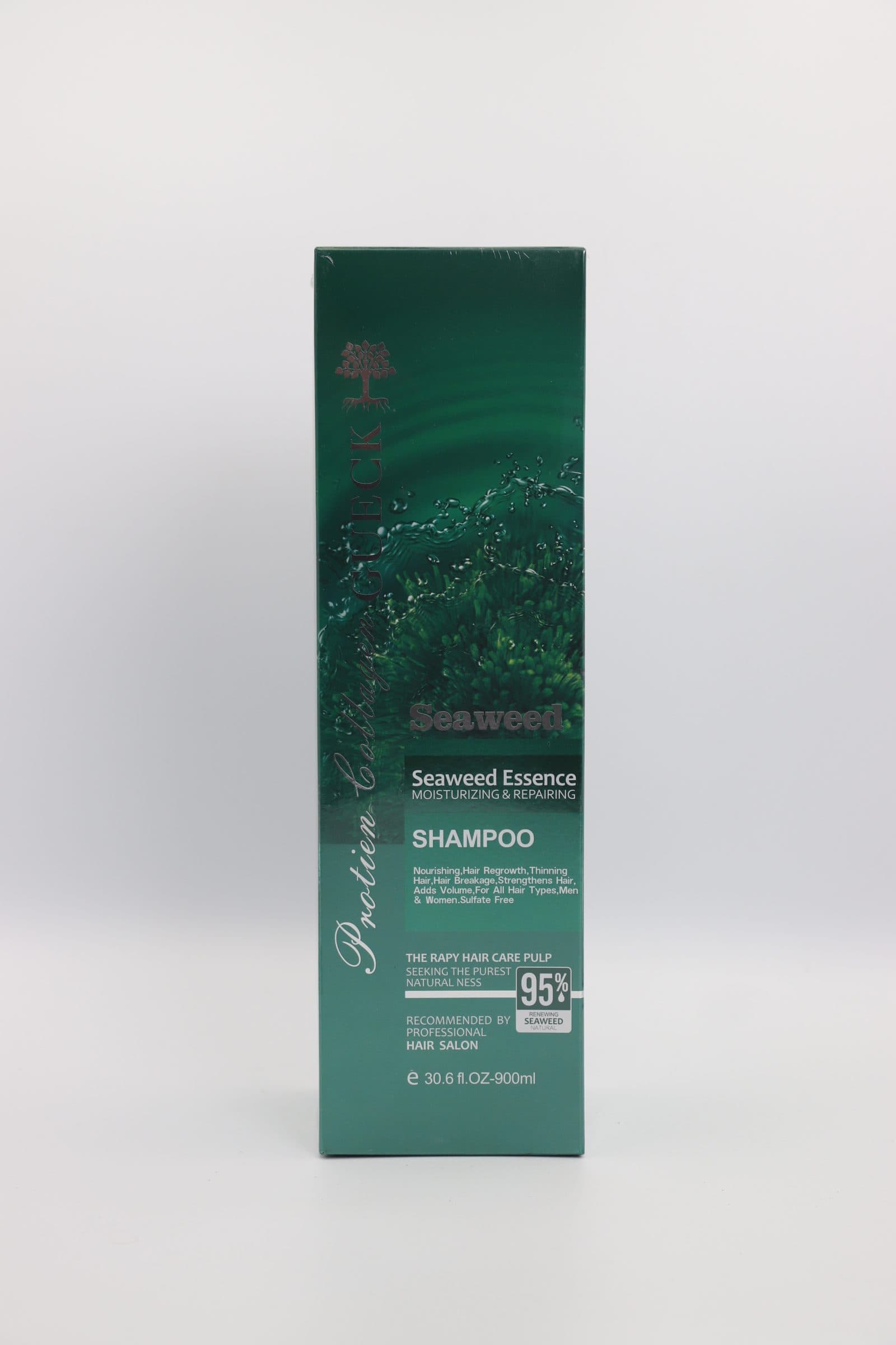 شامپو جلبک دریایی گئوک سیوید ۱۰۰۰ میل (Gueck Seaweed Shampoo)
