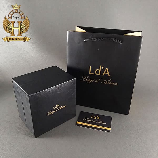 ساعت مچی مردانه لوئیجی دیانا LUIGI D’ ANNA KG2518 — تصویر ۷
