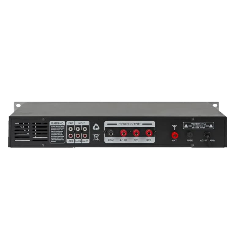 آمپلی فایر ام پرو مدل M.PRO PV2180 — تصویر ۲