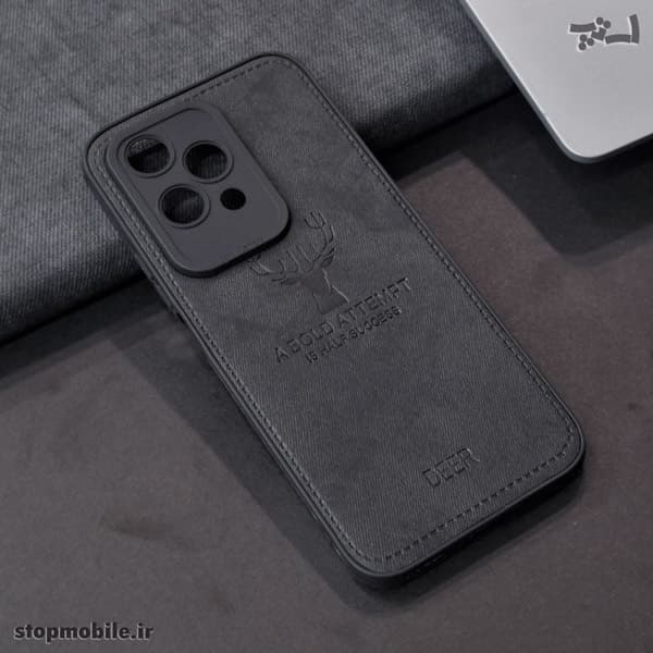 ​قاب ​گوشی آنر Honor 200 Lite طرح چرم گوزنی Deer Leather