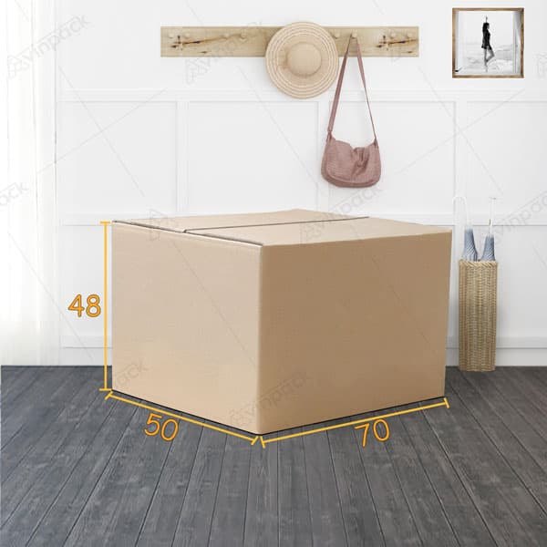 کارتن اسباب کشی سایز 5 پنج لایه — تصویر ۲