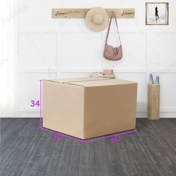 کارتن اسباب کشی سایز 4 پنج لایه — تصویر ۲
