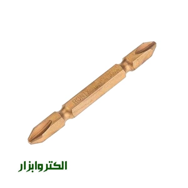 نوک پیچ گوشتی رونیکس تیتانیوم دوسو و چهارسو مدل RH-5410