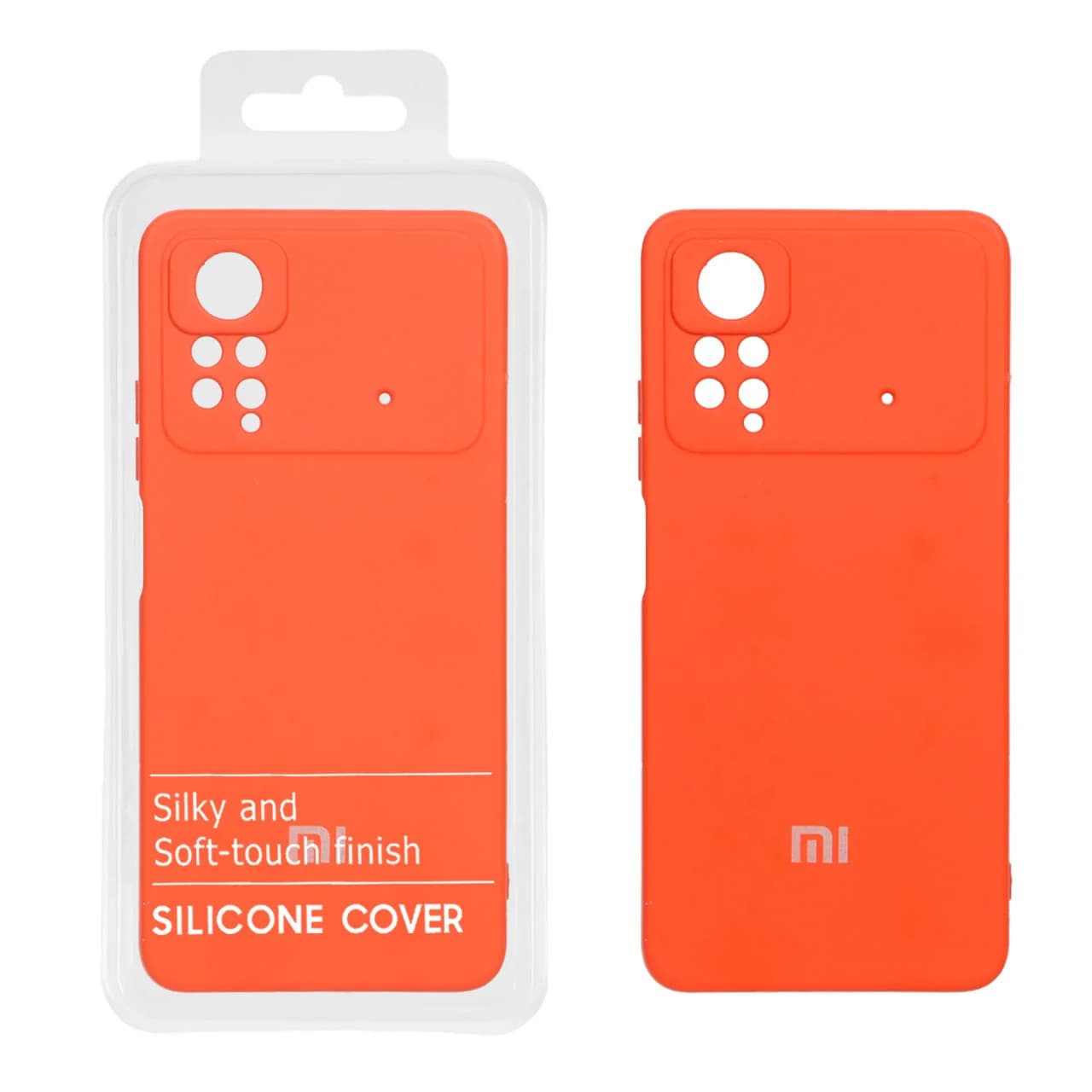 قاب نیو سیلیکون محافظ لنزدار RFF مدل Xiaomi Poco X4 Pro — تصویر ۴