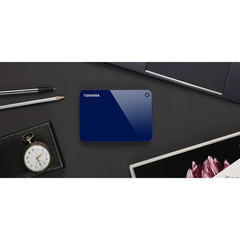 هارد اکسترنال توشیبا 2 ترابایت مدل Canvio Advance با گارانتی ماتریکس — تصویر ۳
