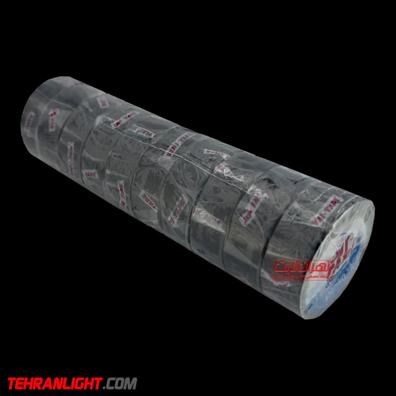 چسب برق 10 یاردی P.V.C ژاپنی برند DENKA VINI-TAPE — تصویر ۲